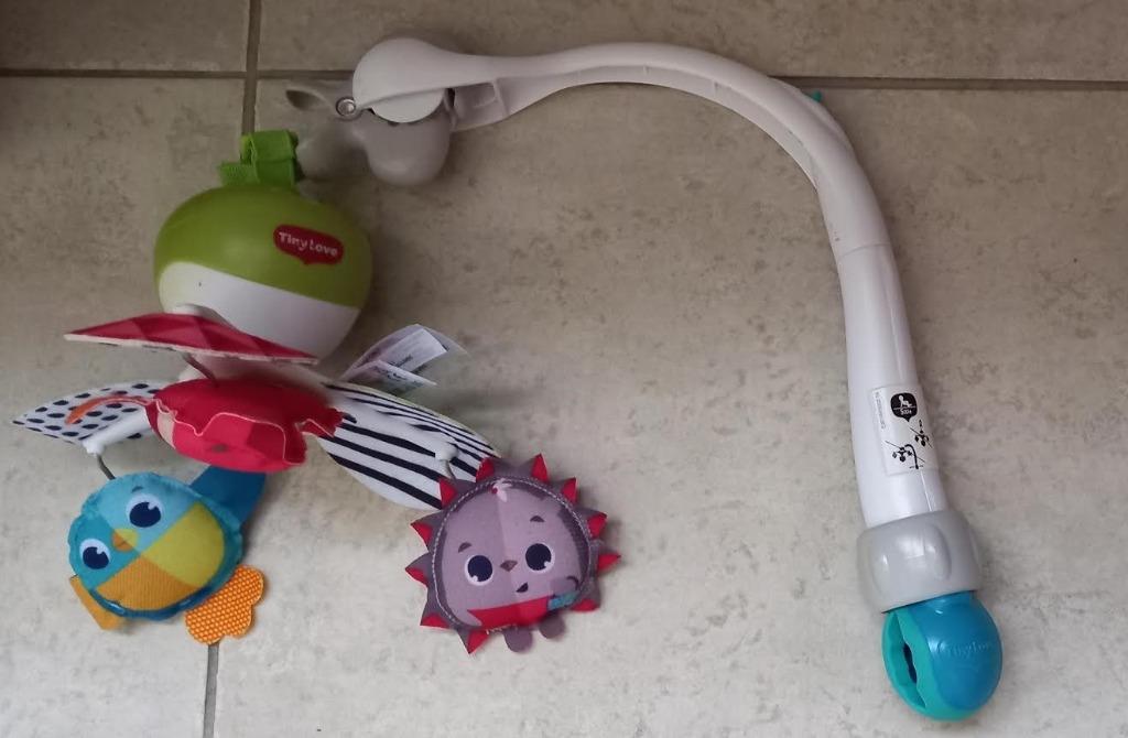 muziekmobiel tiny love meeneemmobiel, Kinderen en Baby's, Ophalen of Verzenden, Gebruikt, Met geluid