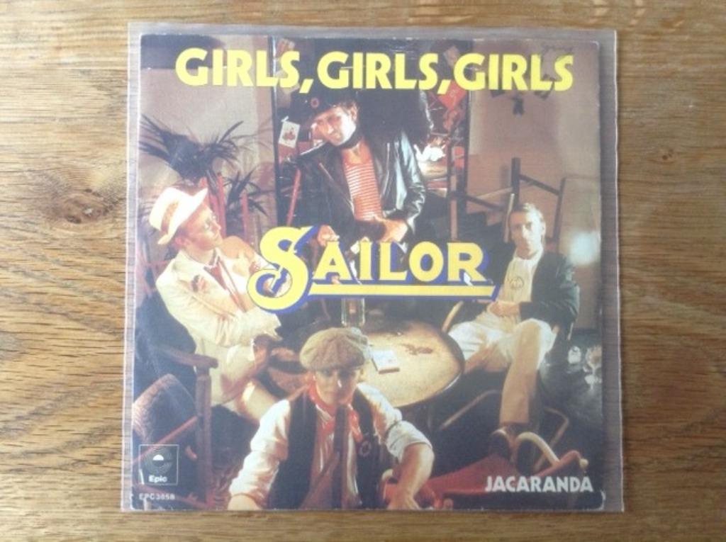 single sailor, Ophalen of Verzenden, Pop