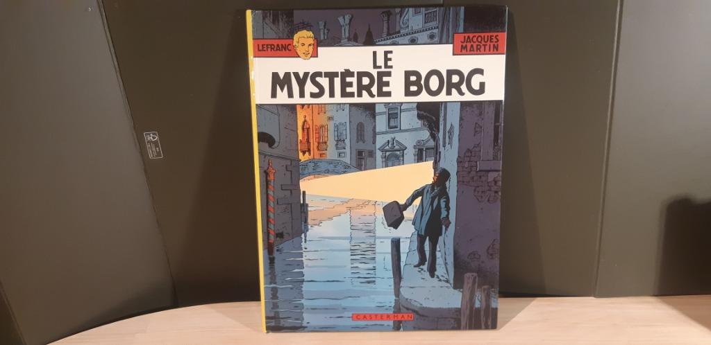 Le Mystère Borg         Lefranc, Livres, BD, Utilisé, Enlèvement