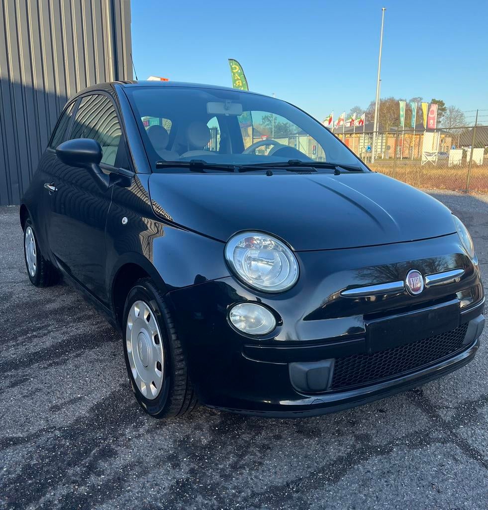 Fiat 500 1.2 pop essence d'ici 2011, Euro 5, Achat, Entreprise, Boîte manuelle