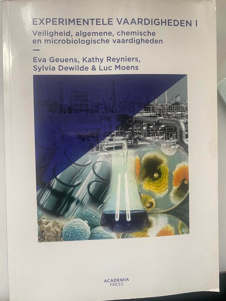 Experimentele vaardigheden, Boeken, Studieboeken en Cursussen, Ophalen, Zo goed als nieuw
