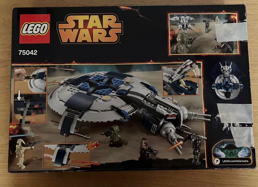 Lego Star Wars, Kinderen en Baby's, Speelgoed | Duplo en Lego, Ophalen of Verzenden, Gebruikt, Complete set, Lego