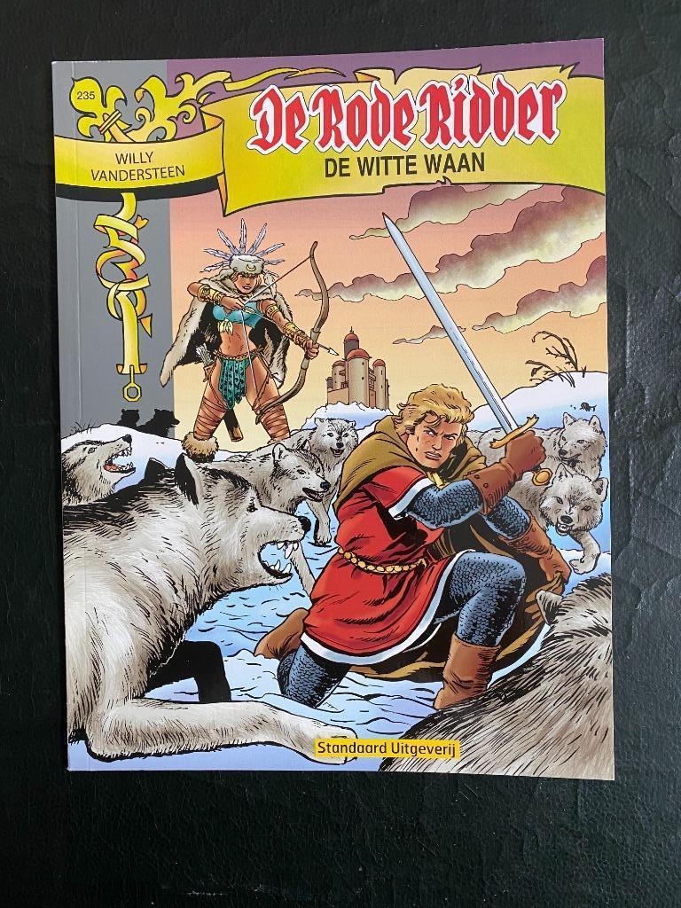 Rode Ridder 235 : De Witte Waan (1e Druk - Nieuwstaat), Boeken, Willy Vandersteen, Eén stripboek, Nieuw, Ophalen of Verzenden