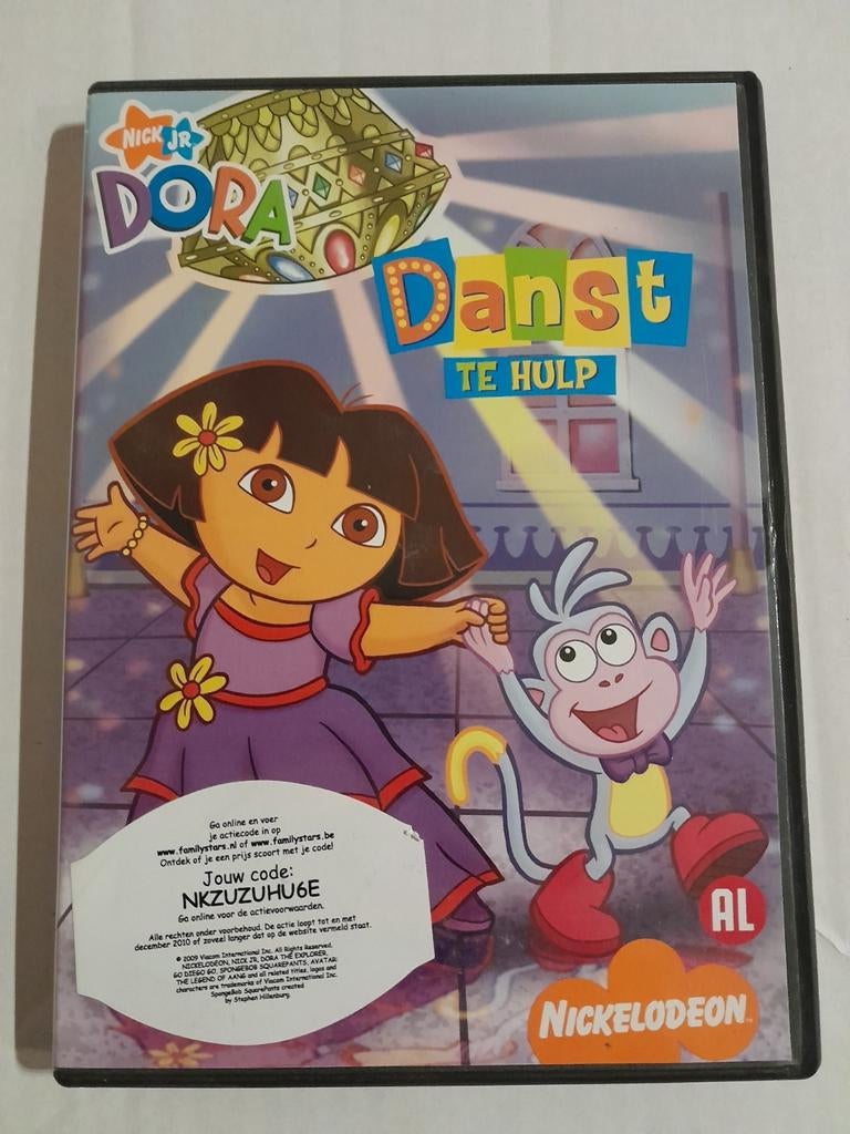 Dora danst te hulp, Enlèvement, Utilisé