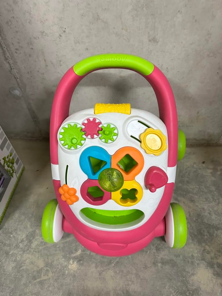 Looprekje baby, Ophalen, Gebruikt, Babygym, Met wieltjes