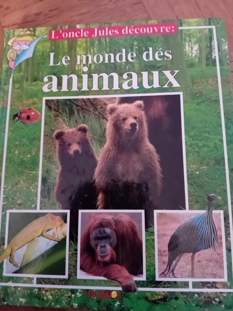 Livre le monde des animaux, Enlèvement ou Envoi