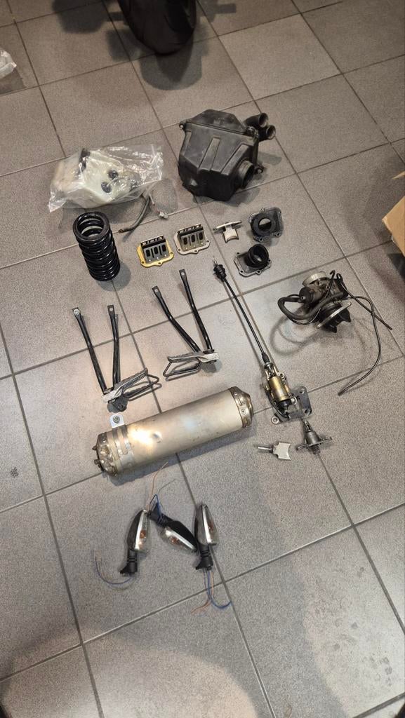 Onderdelen aprilia rs125/sx125 2takt, Motoren, Ophalen of Verzenden, Gebruikt