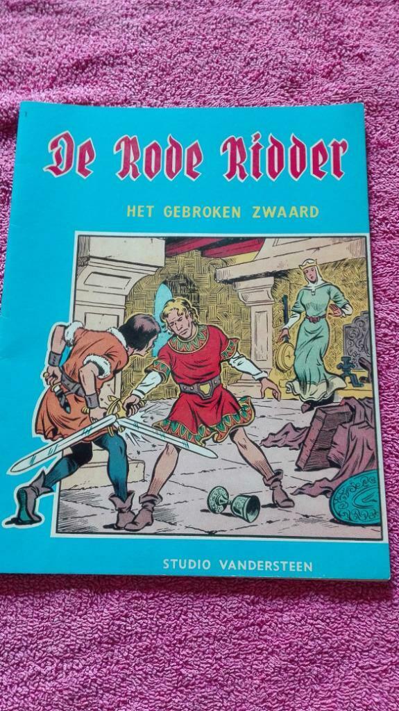 De Rode Ridder/ Het gebroken zwaard, Une BD, Enlèvement ou Envoi, Comme neuf