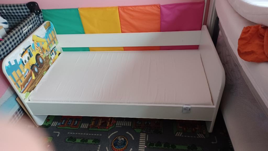 lit, Matelas, 70 à 85 cm, Enlèvement, Utilisé