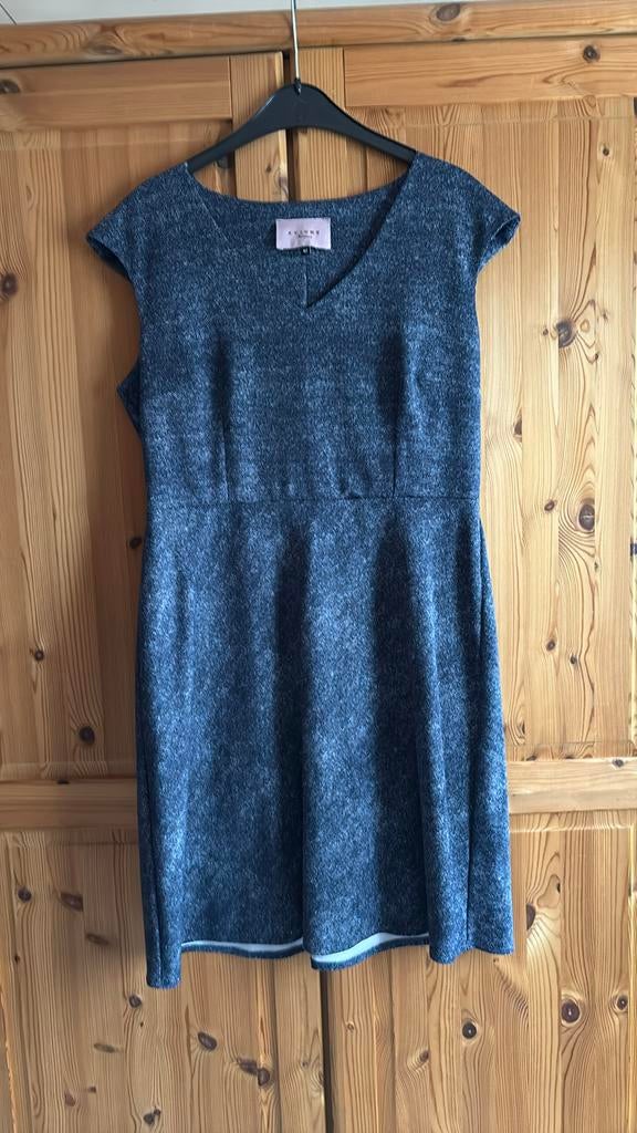 Axiome blauw kleed 42, Kleding | Dames, Ophalen of Verzenden, Zo goed als nieuw, Blauw