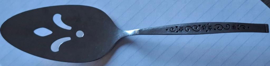 Vintage taartschep Oneida, model Genoa, Ophalen of Verzenden