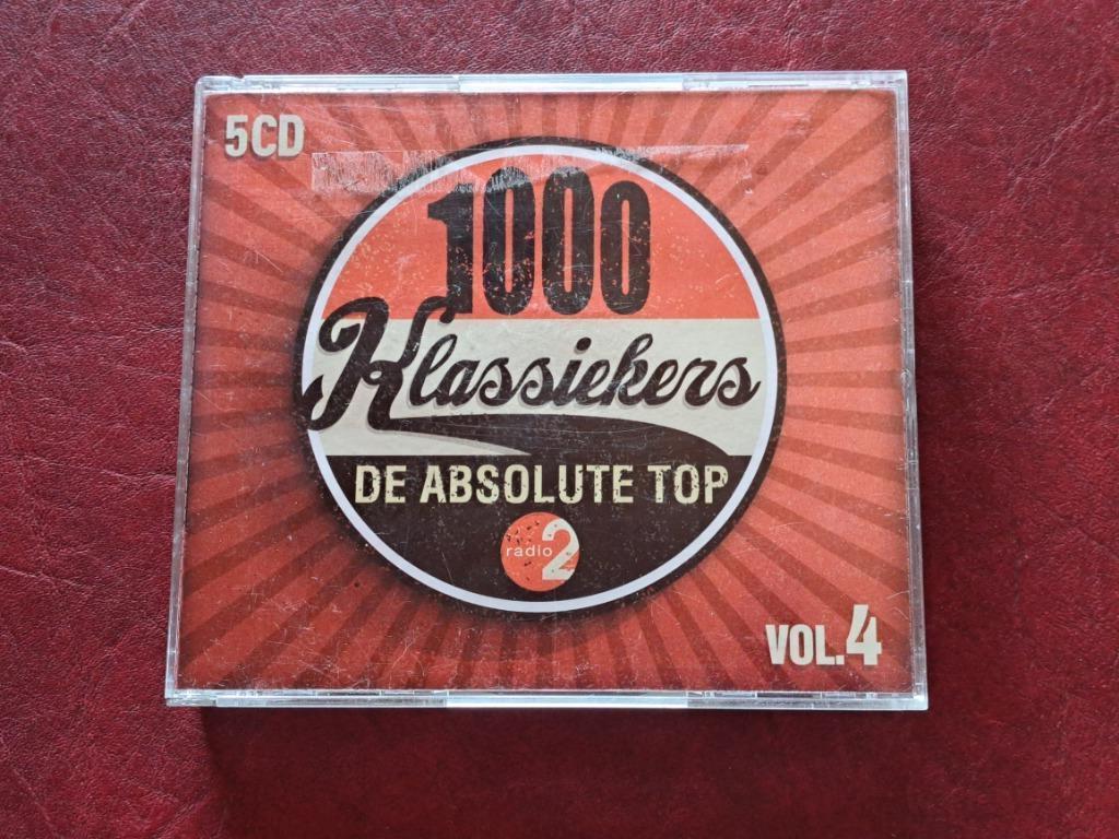 radio 2 1000 klassiekers vol. 4, Cd's en Dvd's, Ophalen of Verzenden