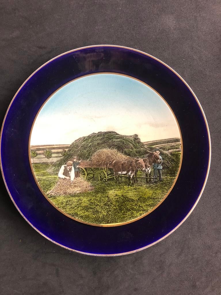 Sierbord "Esel im Felde" – D.R.P. – ca. 1900, Enlèvement ou Envoi