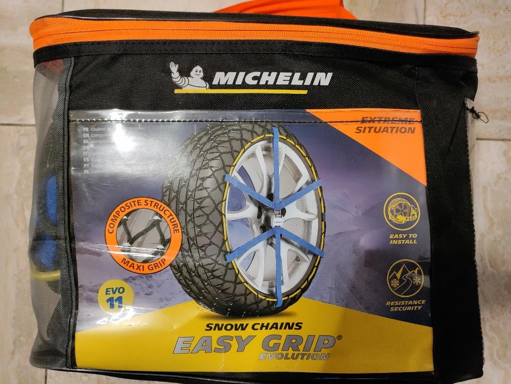 Michelin Easy Grip - Evo 11 - NEUF, Autos : Divers, Chaînes, Enlèvement, Neuf