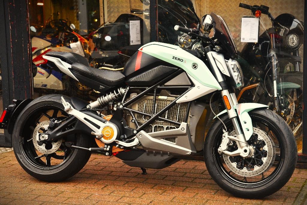 ZERO SR/F 14.4 SKYPARK PREMIUM (TVAC) ***MOTOVERTE.BE***, Bedrijf, ZERO, Naked bike