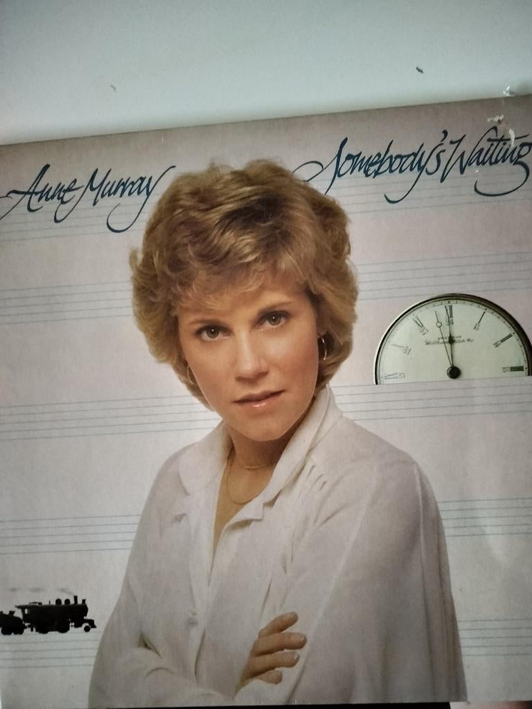 Zeer goede lp Anne Muray Somebody's waiting, Ophalen of Verzenden, Zo goed als nieuw