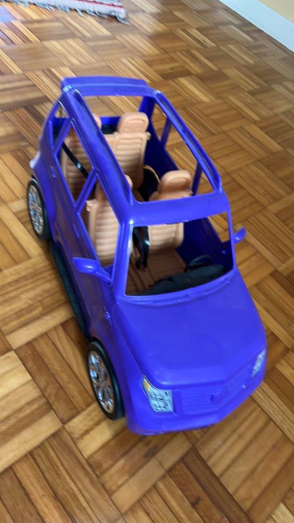Barbie voiture 4x4, Enlèvement, Utilisé