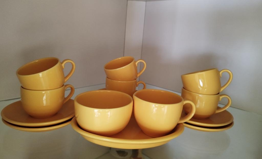 Service de café, Maison & Meubles, Enlèvement, Comme neuf