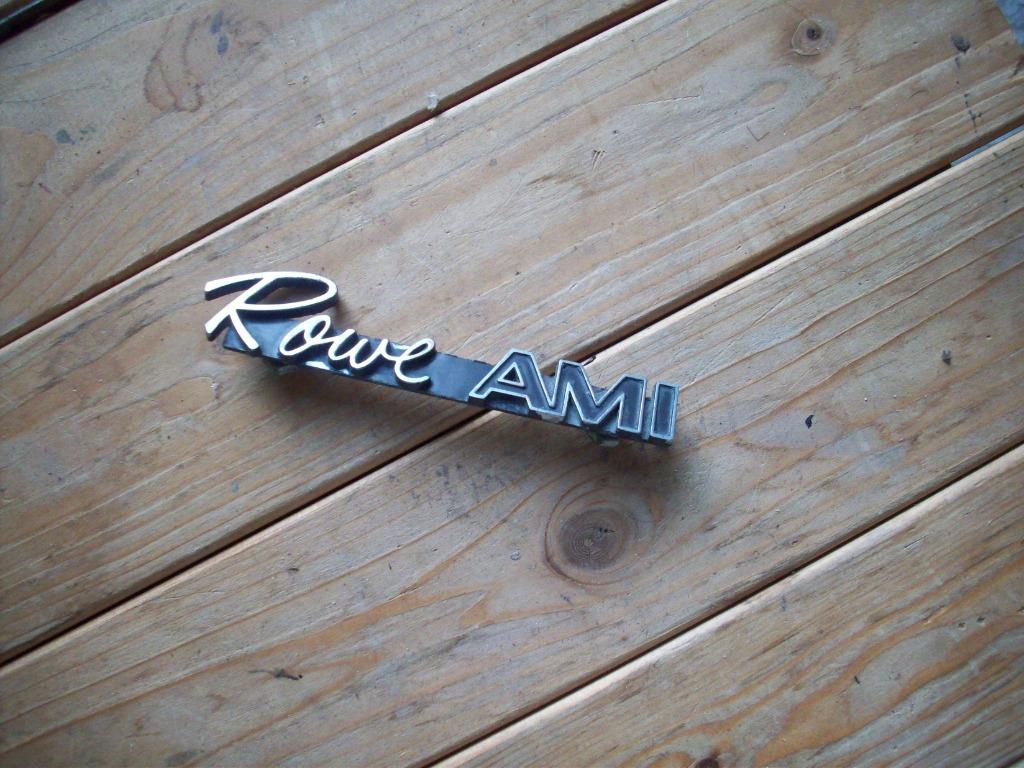 jukebox ami  embleem 1965 / 1966, Verzamelen, Automaten | Jukeboxen, Ophalen of Verzenden, Zo goed als nieuw, 1960 tot 1970, Ami