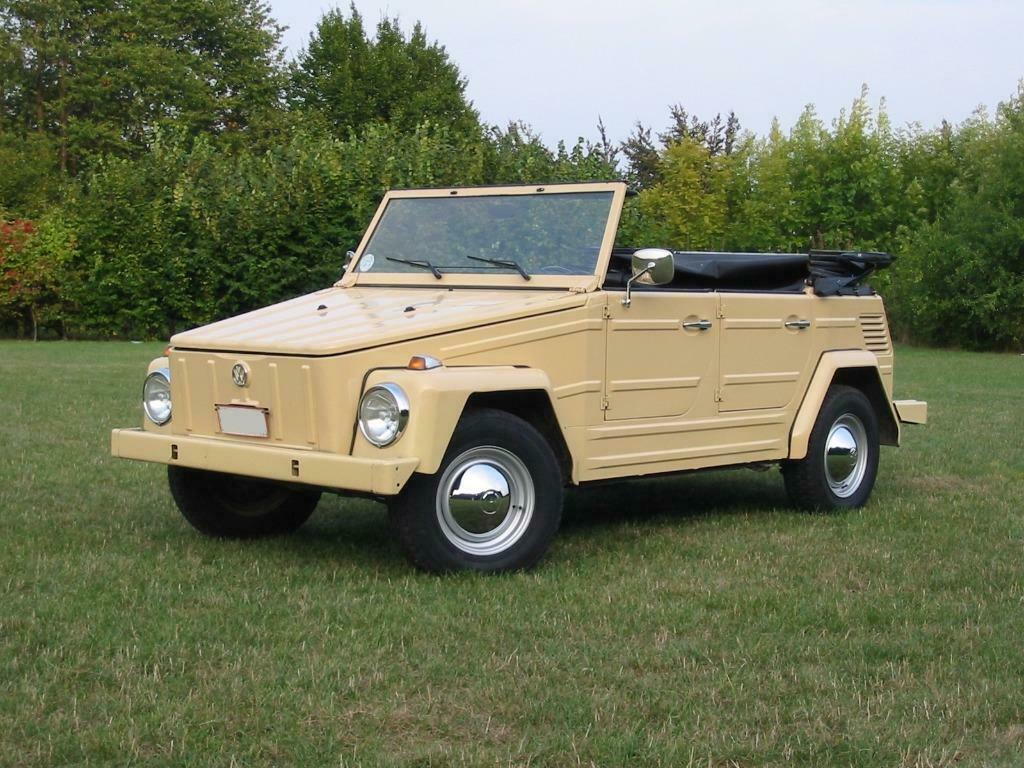 Location louer ancêtre VW Jeep 181 Oldtimer Cox Cab mariage, Auto's, Volkswagen, Bedrijf, Beetle (Kever), Benzine, Cabriolet, 4 deurs