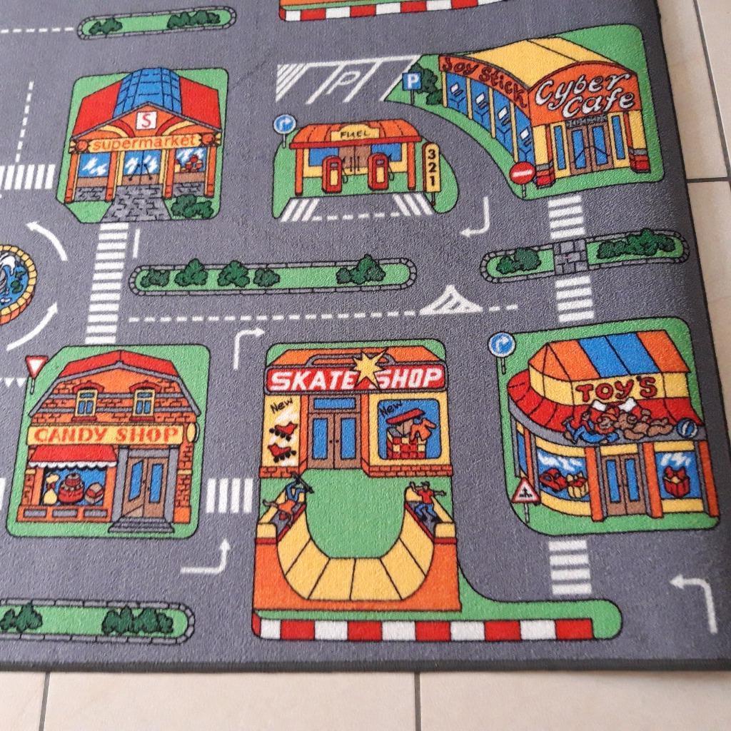 verkeerstapijt in de stad, Ophalen, Nieuw