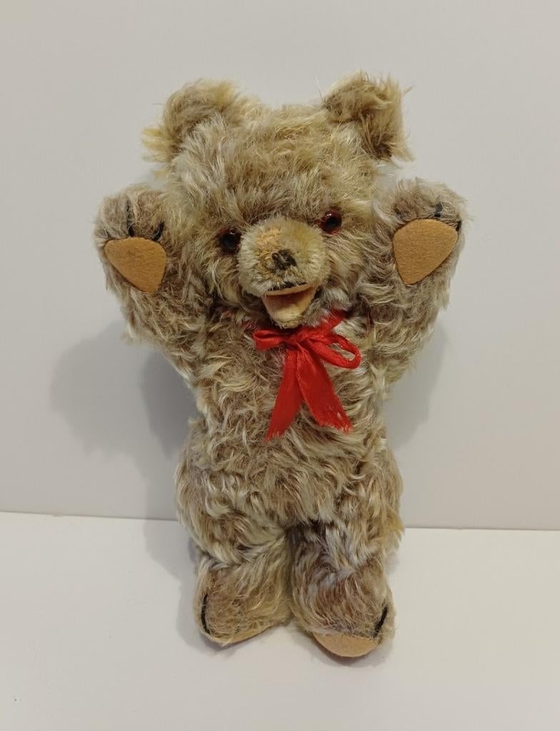 Oud Steiff Zotty beertje, Antiek en Kunst, Ophalen of Verzenden