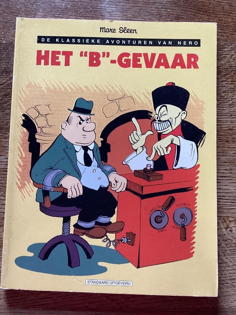 Nero, Boeken, Marc Sleen, Eén stripboek, Ophalen of Verzenden, Zo goed als nieuw