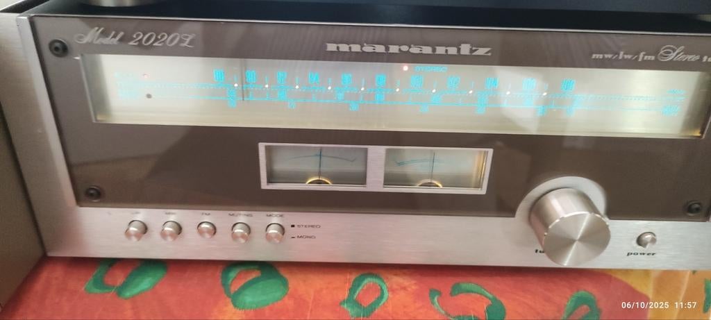 MARANTZ MW/LW/FM STEREO TUNER, Enlèvement ou Envoi, Comme neuf