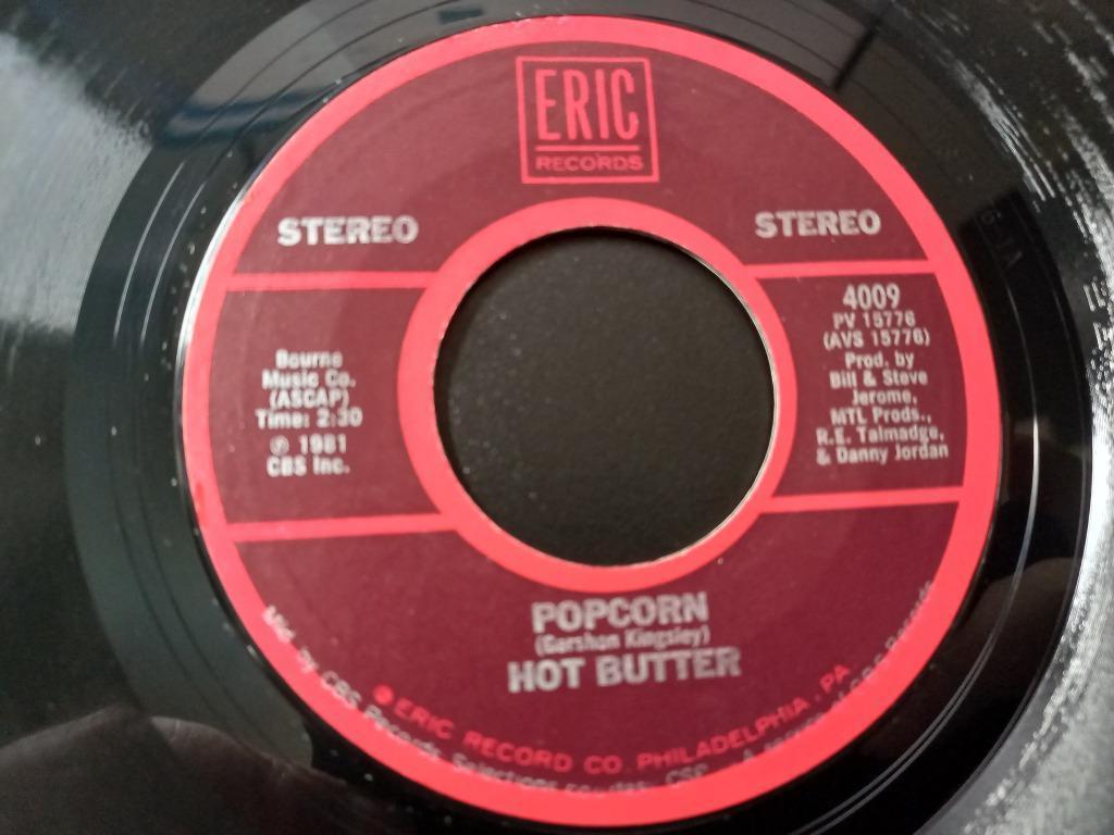 Hot Butter / Buzz Clifford – Popcorn / Baby Sittin' Boogie'7, 7 inch, Single, Ophalen of Verzenden, Zo goed als nieuw