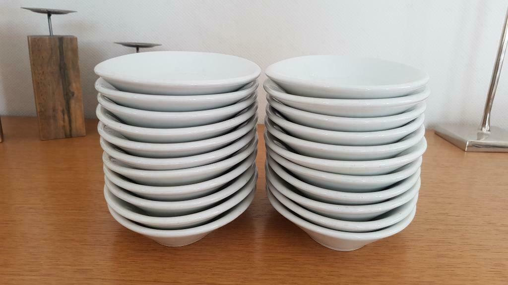 22 ovale borden, Enlèvement ou Envoi, Utilisé, Assiettes(s)