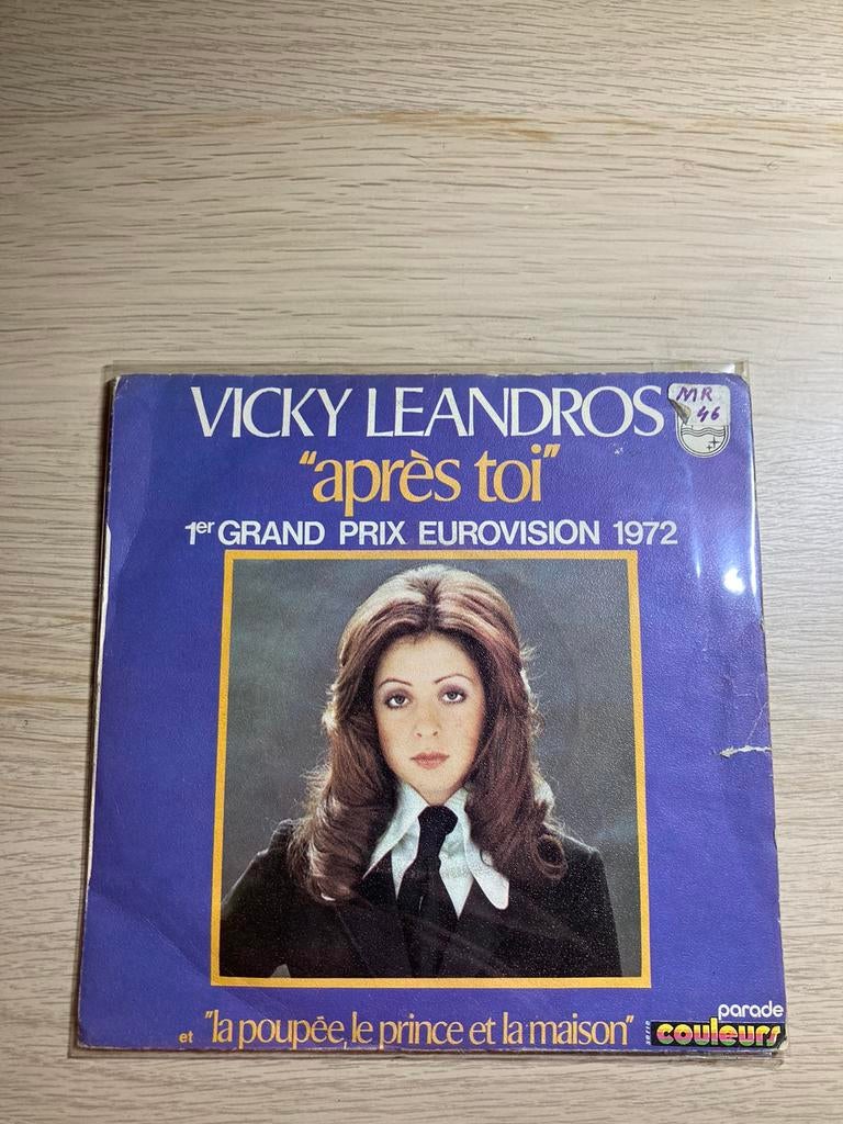 Vicky leandros, Ophalen, Zo goed als nieuw
