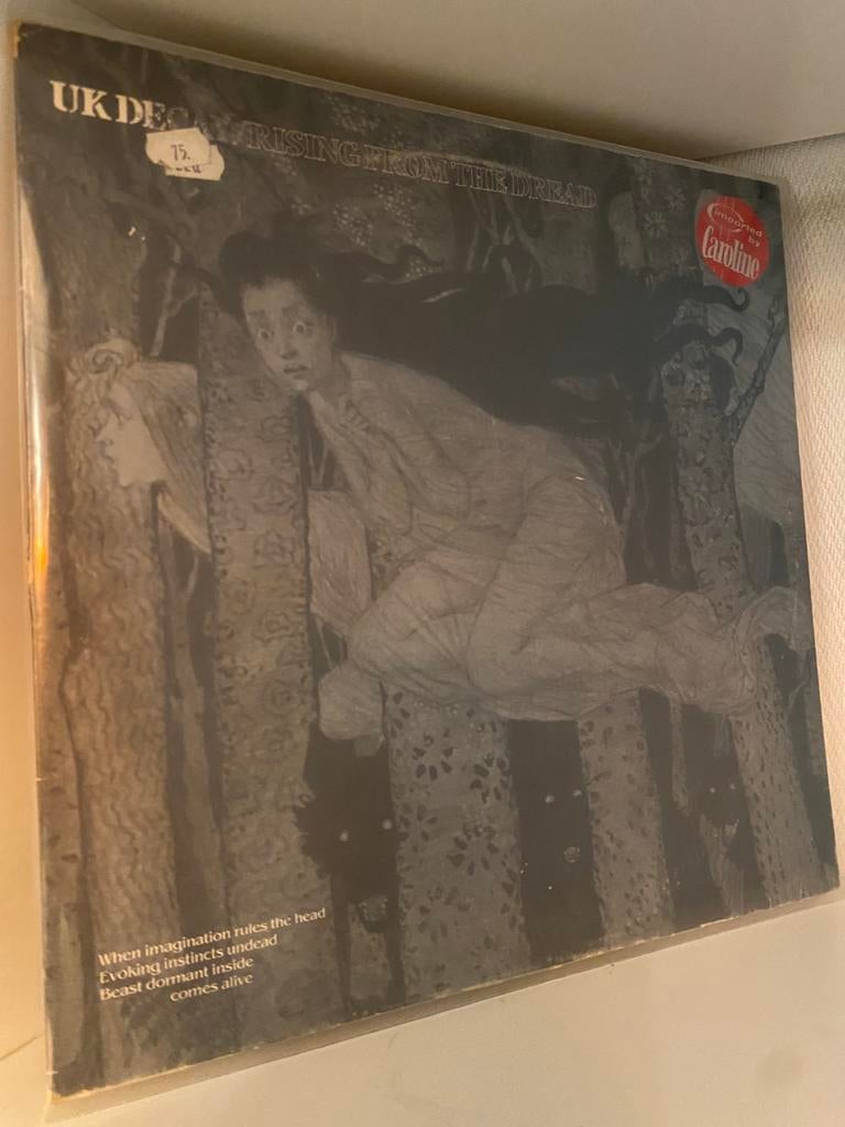 UK Decay – Rising From The Dread - UK 1982, Envoi, Utilisé