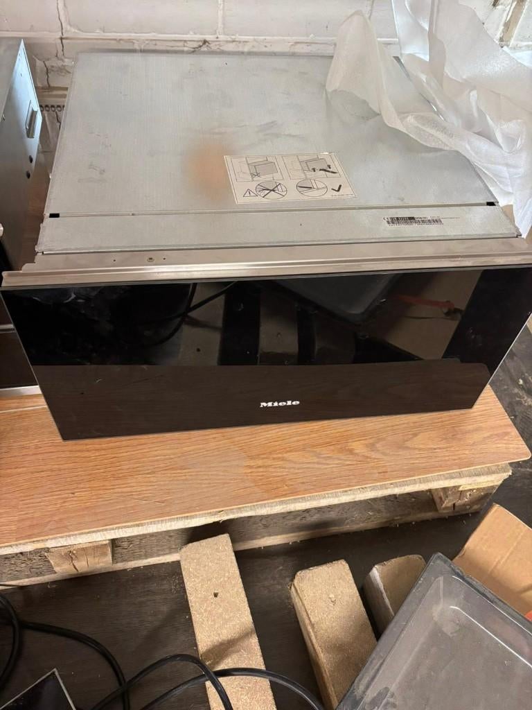 Tiroir-réchaud Miele ESW 6229 X, Electroménager, Micro-ondes, Neuf, Encastré, Enlèvement, Air chaud