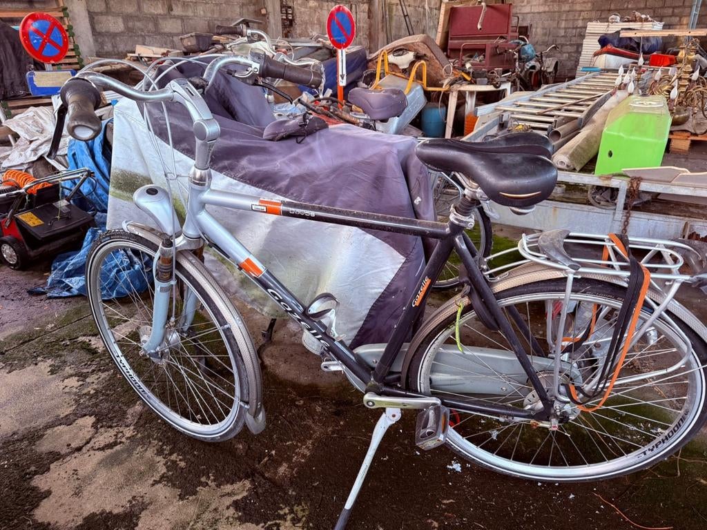 3 fietsen, Fietsen en Brommers, Ophalen, Gebruikt