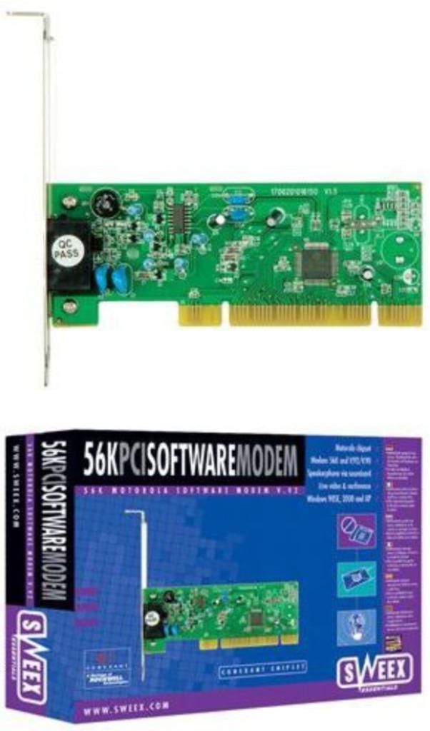 FAXKAART PCI INTERN, Télécoms, Fax, Enlèvement ou Envoi, Neuf, Fax