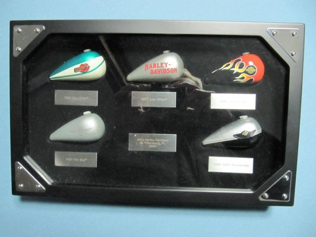 Zeldzame Harley Davidson mini tank uitgave 2004, Motoren, Ophalen, Nieuw