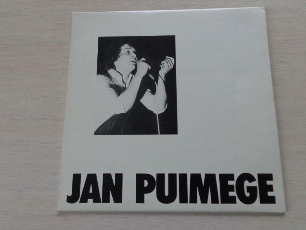 Various – Jan Puimège, Cd's en Dvd's, Vinyl | Nederlandstalig, Ophalen of Verzenden, Zo goed als nieuw, 12 inch, Overige genres