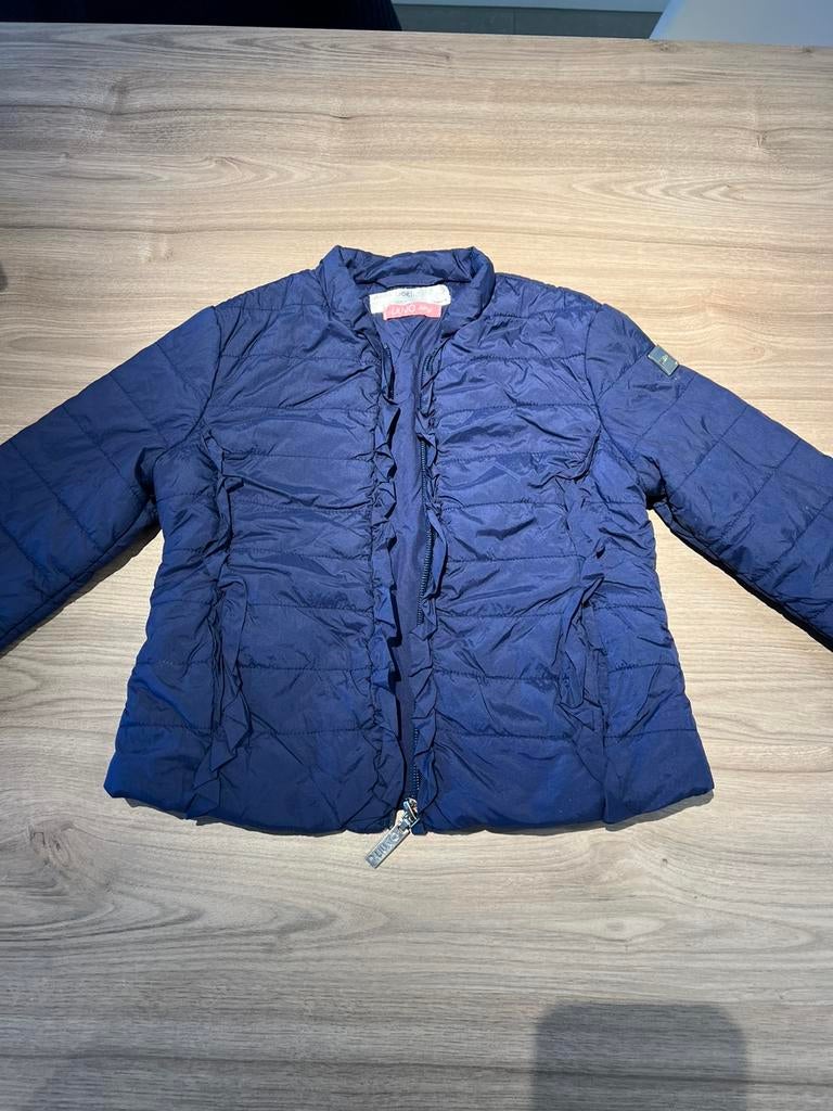 Liu Jo tussenseizoen jasje maat 2 jaar blauw, Ophalen of Verzenden, Zo goed als nieuw
