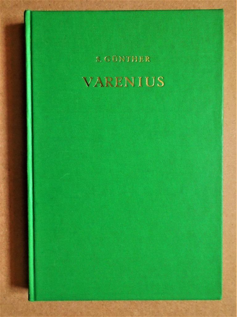 Varenius [Geograaf] - 1970 - [Herdruk editie 1905] - Duits, Ophalen of Verzenden, Zo goed als nieuw, S. Günther (1848-1923), Natuurwetenschap