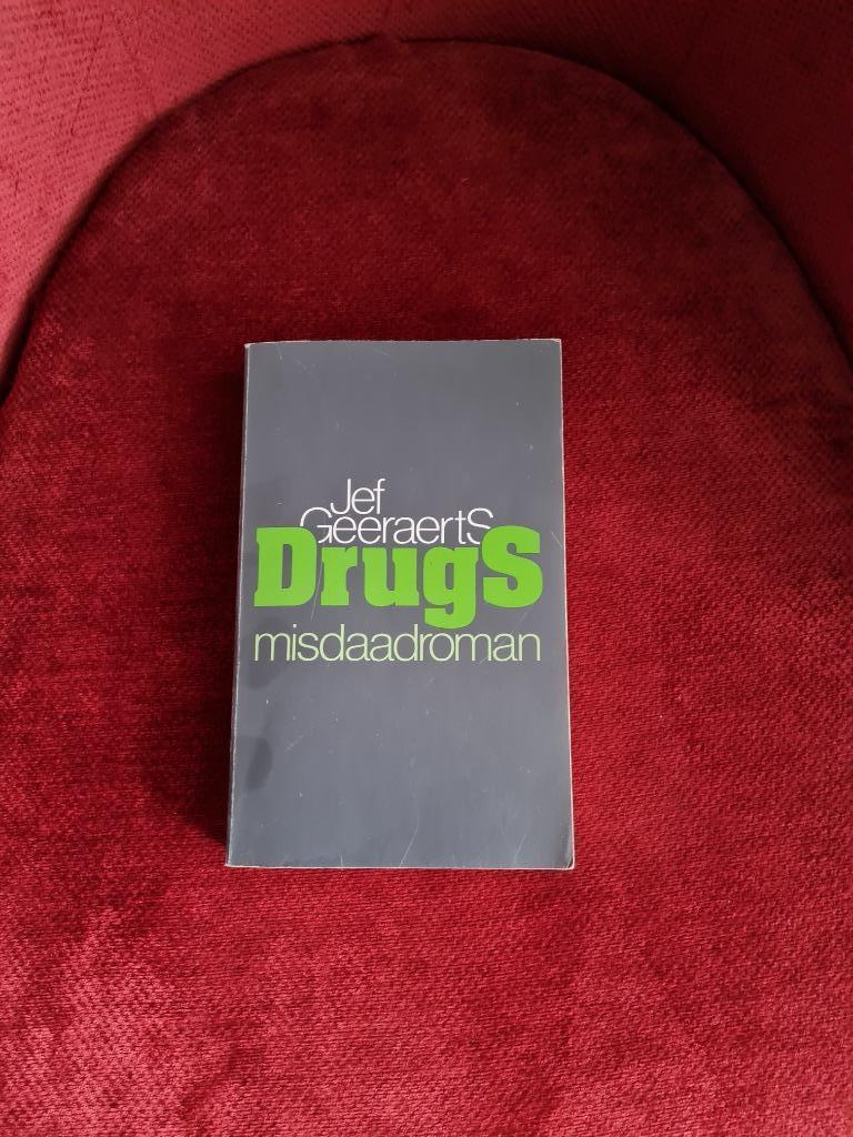 drugs - Jef Geeraerts, Boeken, Thrillers, België, Ophalen of Verzenden