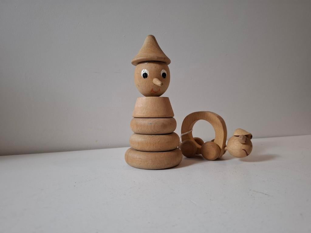 Houten blokkentoren, Verzamelen, Ophalen of Verzenden