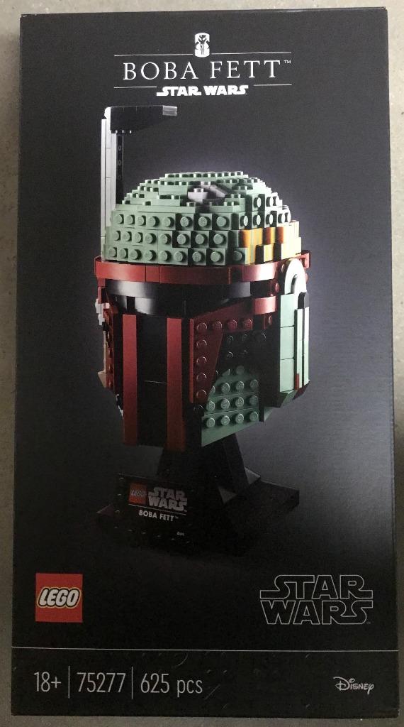 LEGO 75277 Star Wars Boba Fett Helmet, Enlèvement ou Envoi, Neuf, Ensemble complet, Lego