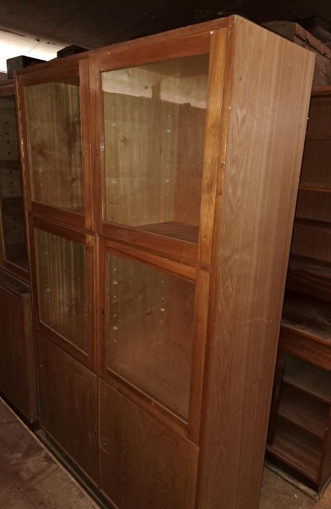 Kast kasten apothekerskasten vitrine kasten, Enlèvement