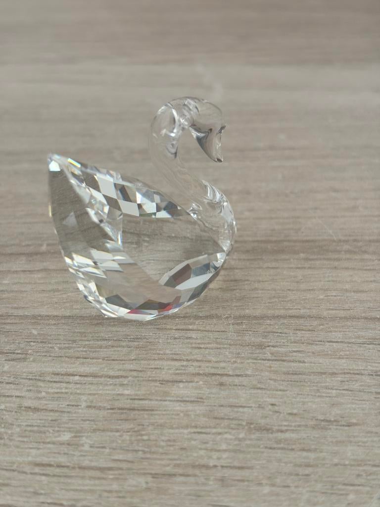 Swarovski Zwaan, Ophalen of Verzenden, Zo goed als nieuw, Figuurtje