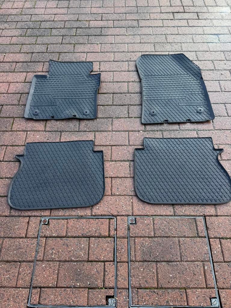 Tapis 3D caoutchouc VW caddy 4, Enlèvement, Comme neuf