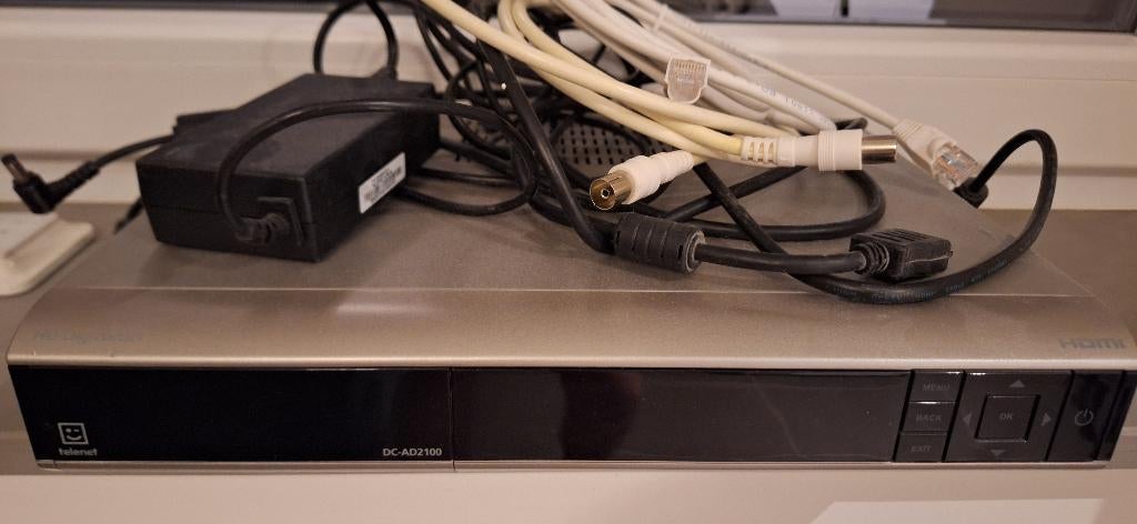 Telenet HD Digibox AD2100, Ophalen, Gebruikt, Decoder