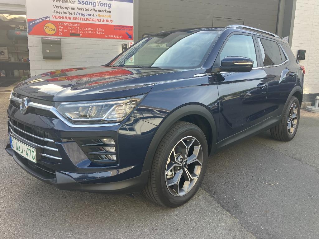 nieuwe suv, Autos, SsangYong, Entreprise, Noir, 5 places, Automatique