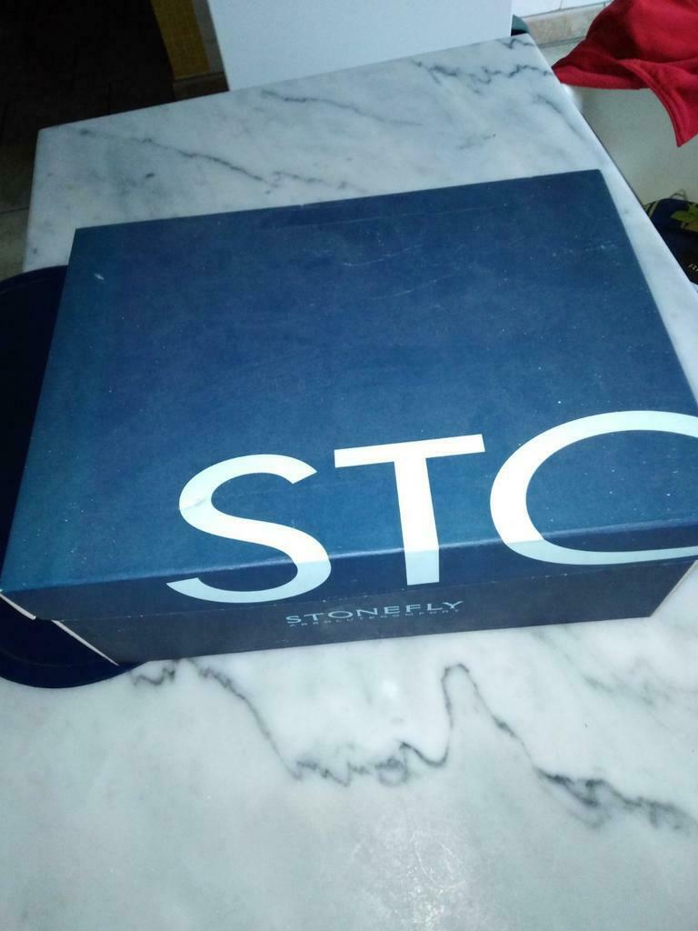 Chaussures homme en cuir noir, Vêtements | Hommes, Chaussures, Neuf, Stonefly, Chaussures à lacets, Enlèvement