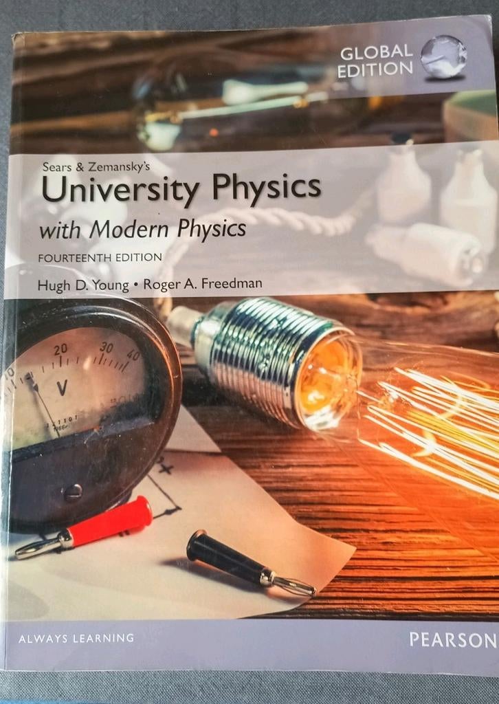 University physics - pearson, Ophalen of Verzenden