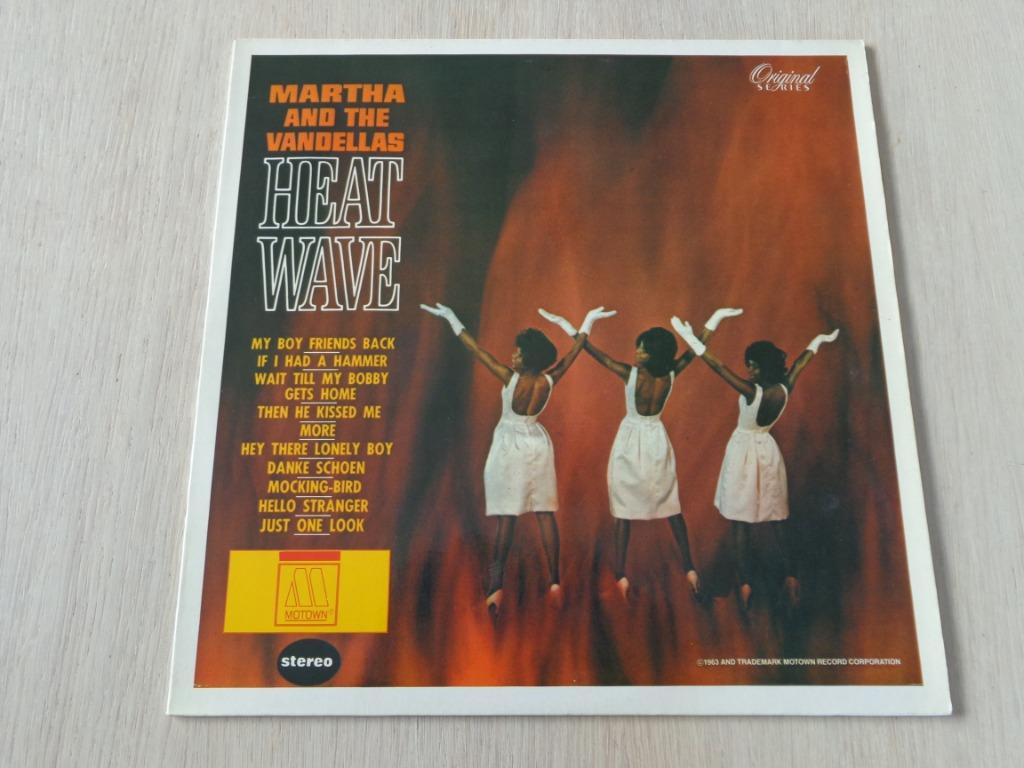 Martha Reeves & The Vandellas – Heat Wave, Enlèvement ou Envoi, Comme neuf, 12 pouces, R&B